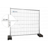 BAUZAUNWELT 11 kg Premium 2.20 x 2.00 m 15-piece set - 16 kg PE base