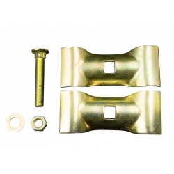 Kopie von BAUZAUNWELT 11 kg Premium 2,20 x 2,00 m 15er Set - 16 kg PE Fuß