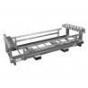 BAUZAUNWELT 11 kg Premium 2.20 x 2.00 m 15-piece set - 16 kg PE base