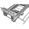 BAUZAUNWELT 11 kg Premium 2.20 x 2.00 m 15-piece set - 16 kg PE base