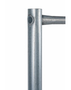 Standard construction fence